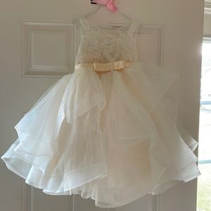 Flower girl dress